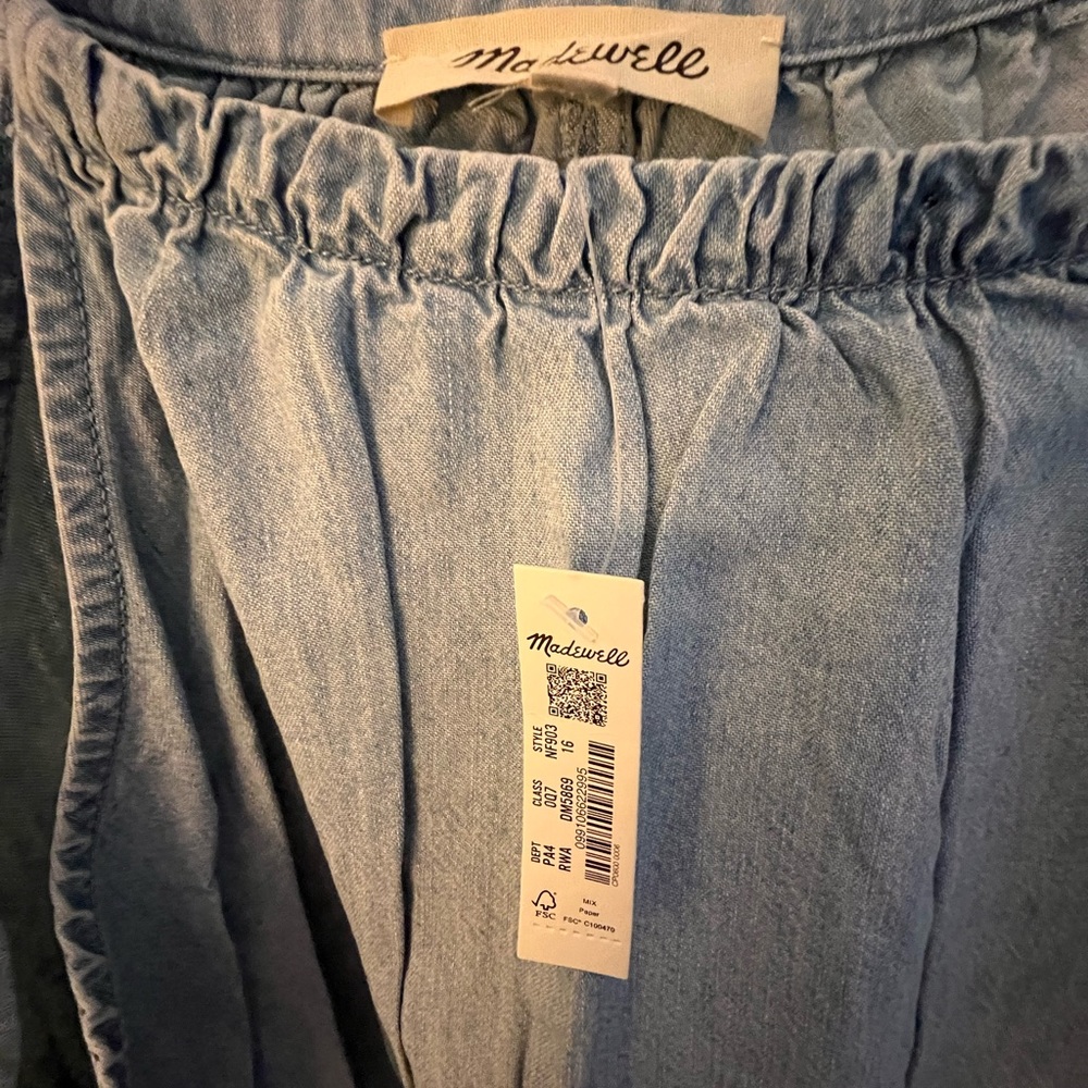 Madewell - Cutaway Tiered Midi Dress - Picture 6 of 11